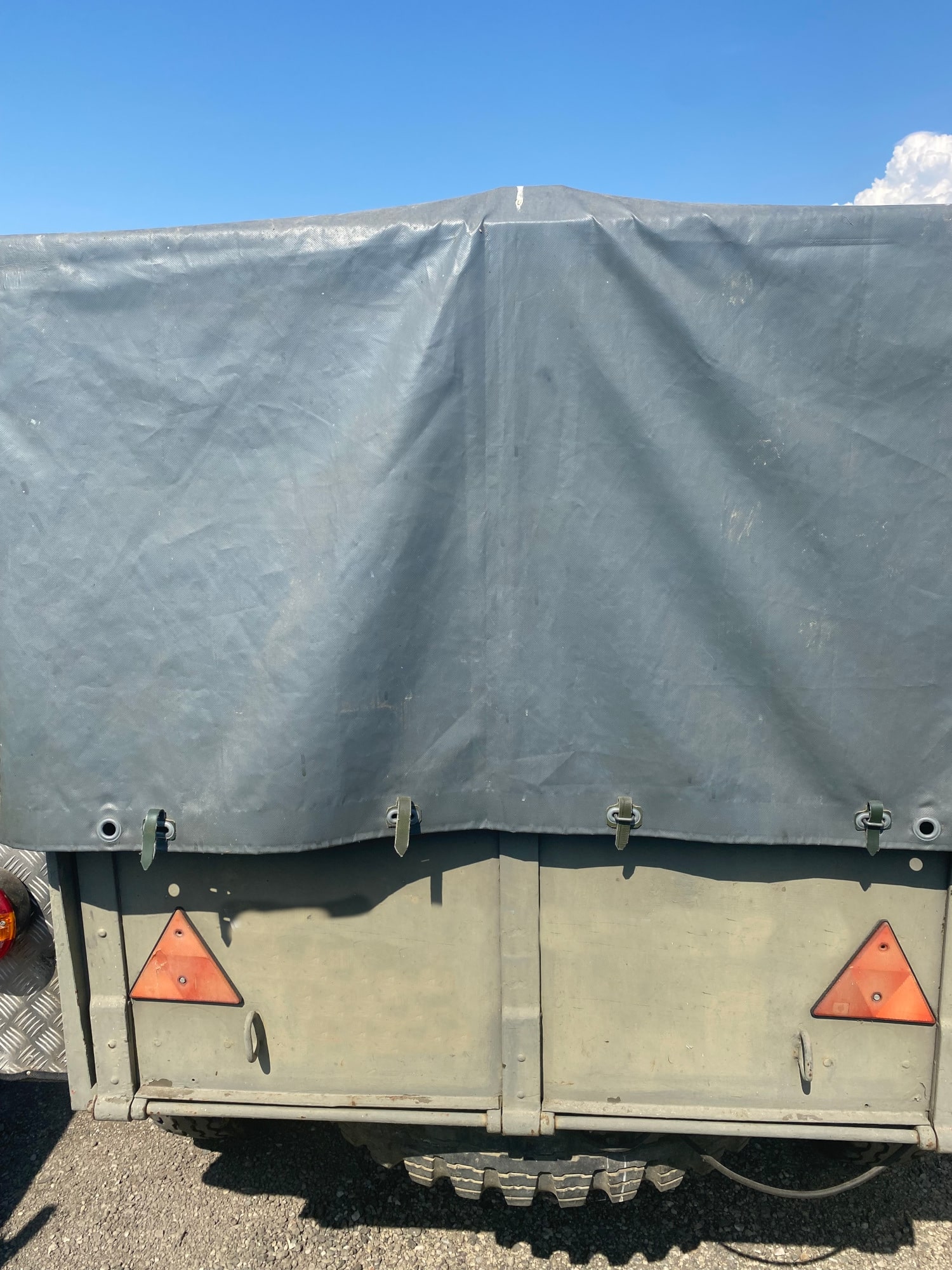 Gebrauchter Offroadanhänger Eigenbau mit Einzelgenehmigung 700 kg – Bild 4