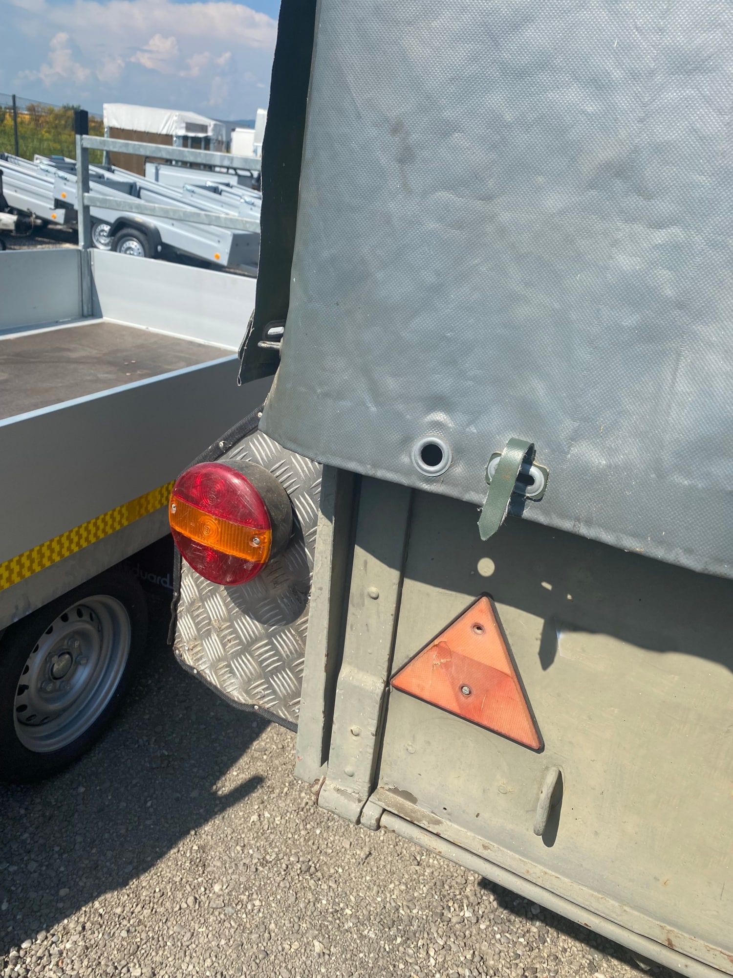 Gebrauchter Offroadanhänger Eigenbau mit Einzelgenehmigung 700 kg – Bild 3