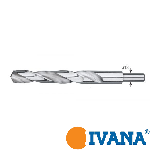 Ivana Metallbohrer HSS 13 mm Welle steelmaster Durchmesser 24 mm