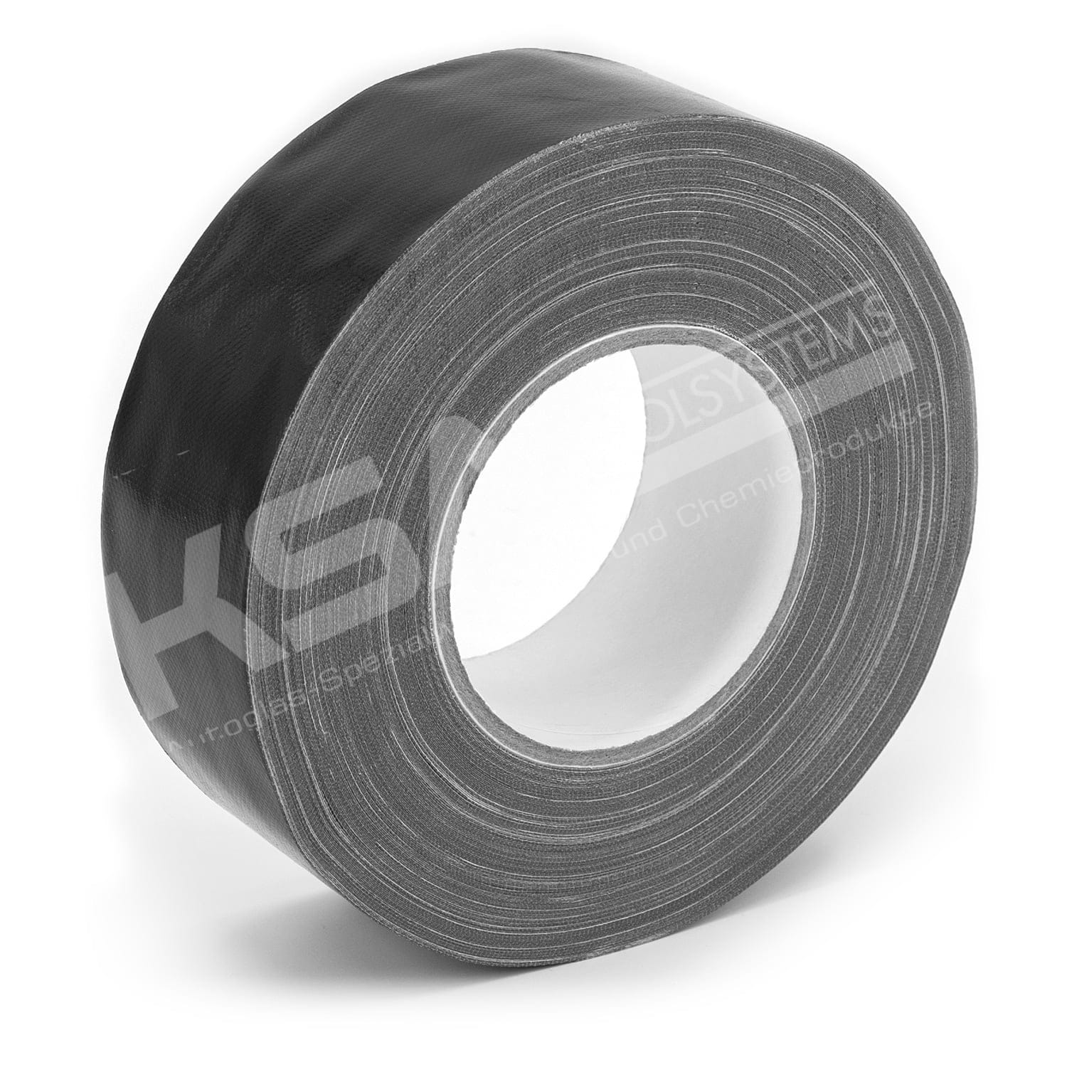 Gewebeklebeband schwarz, 50 mm, 50 m – Bild 2