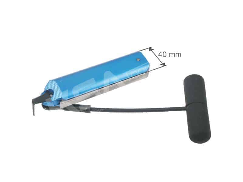 Kaltschneidemesser mit Ziehgriff