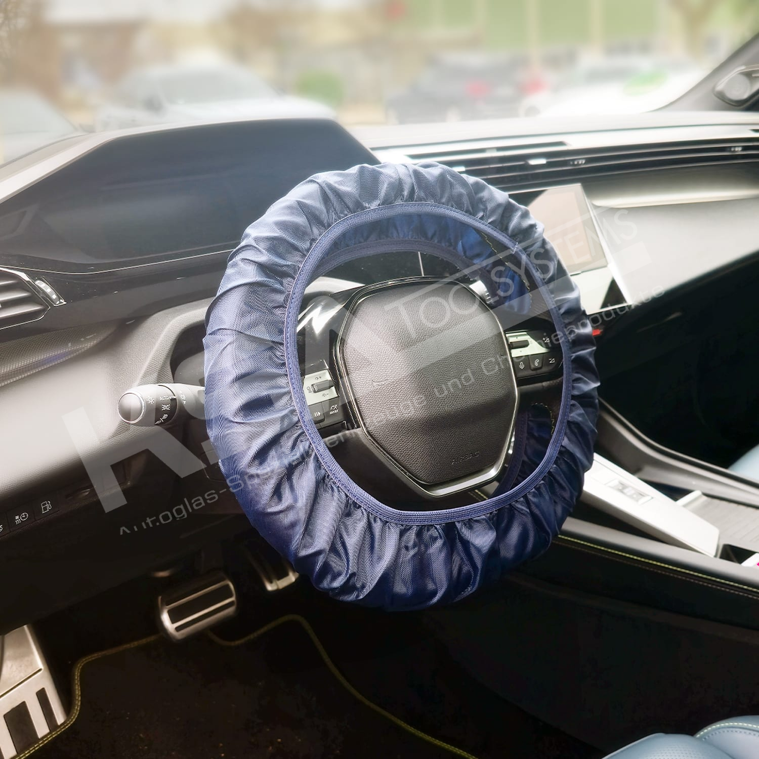 Lenkradschoner aus 100% Nylon