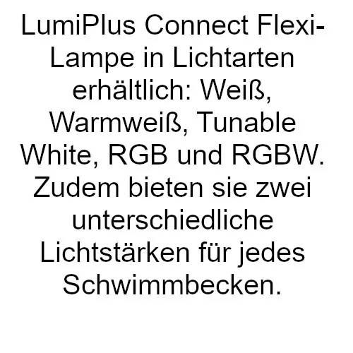 LumiPlus FlexiMini FlexiNiche Blende Astral Pool Scheinwerfer Farbe: FlexiNiche Blende aus Edelstahl V4A – Bild 6