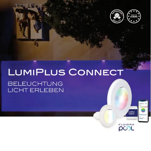LumiPlus FlexiMini FlexiNiche Blende Astral Pool Scheinwerfer Farbe: FlexiNiche Blende aus Edelstahl V4A – Bild 8