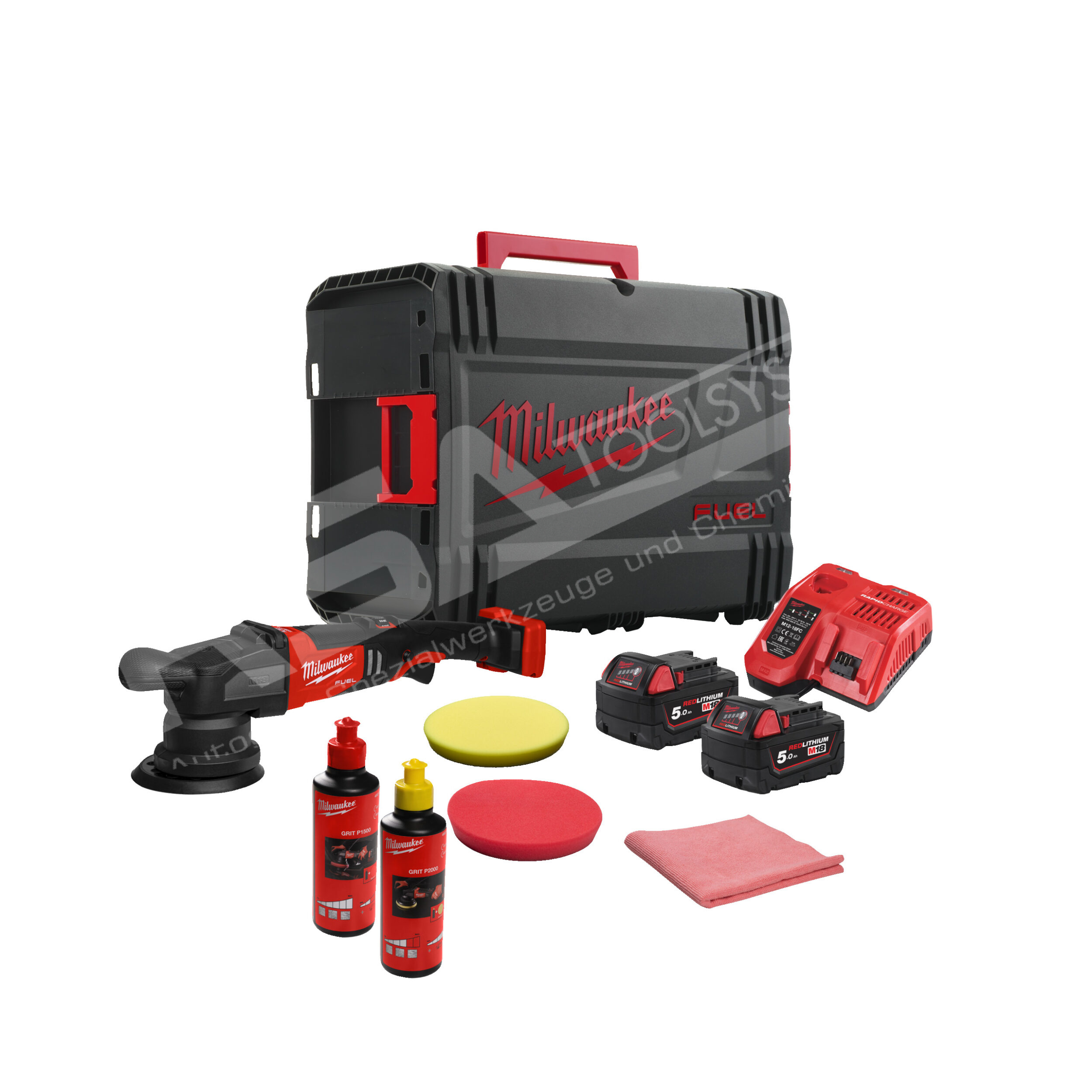M18FROP15-502X KIT FUEL™ Akku-Exzenter Polierer