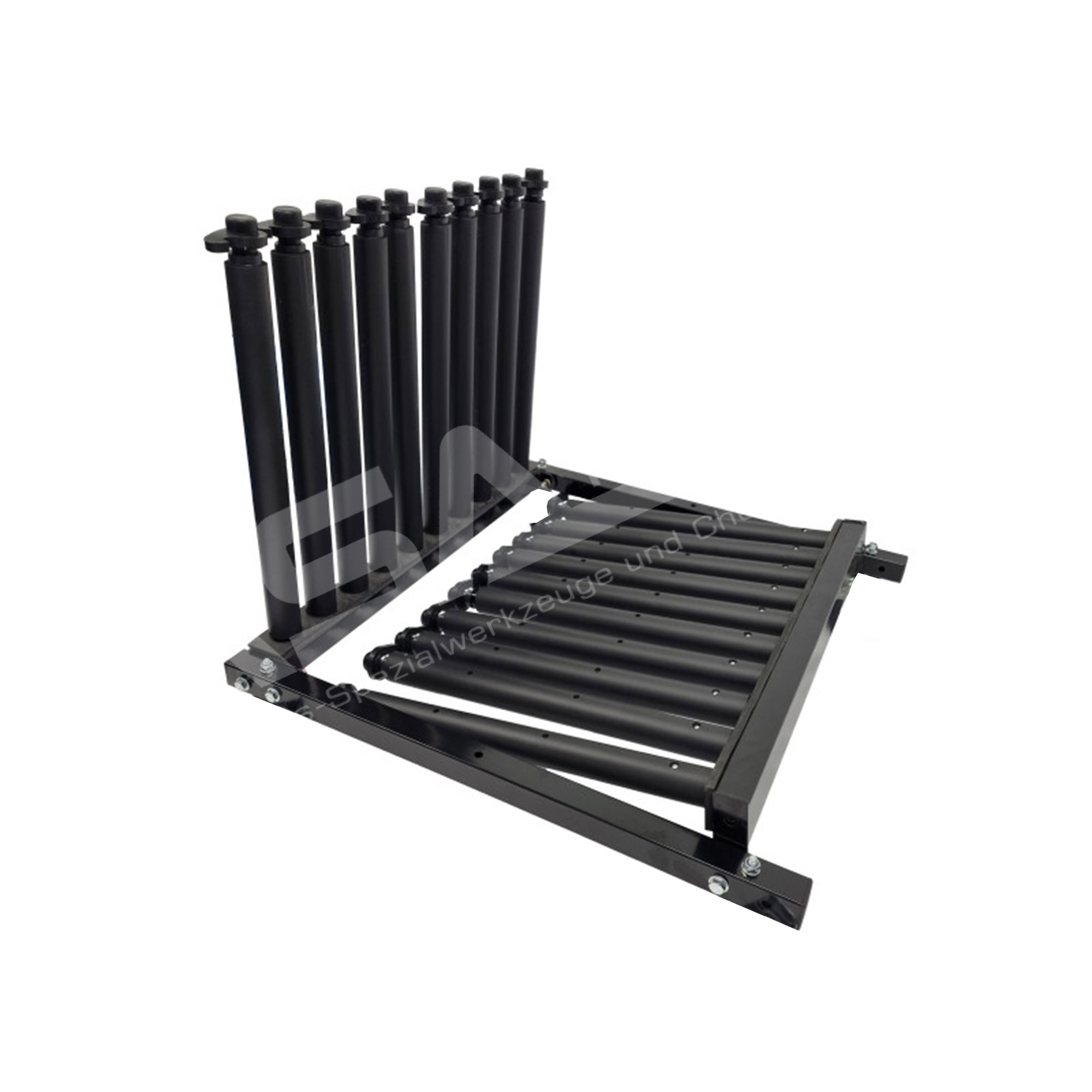 Stahl Scheibenständer 9-Fach, Anlieferständer für Windschutzscheiben – Bild 3