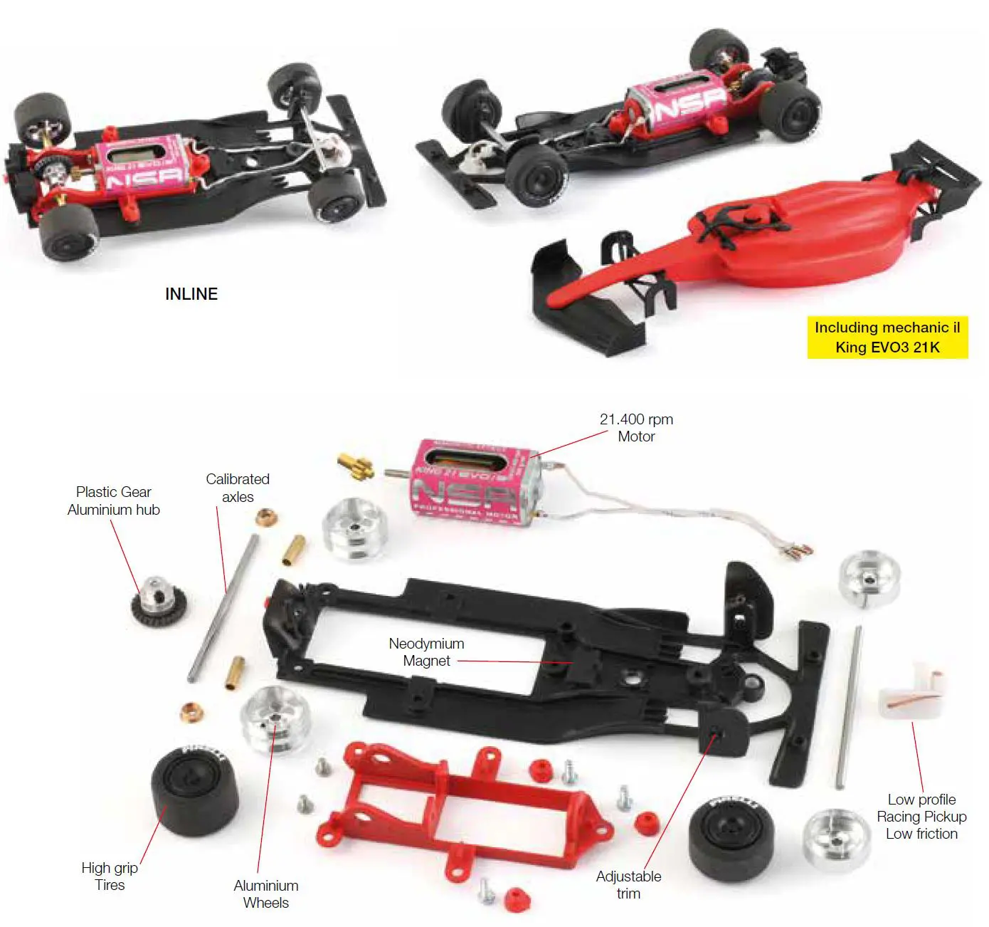 NSR Formula 22 Green AM – Bild 3
