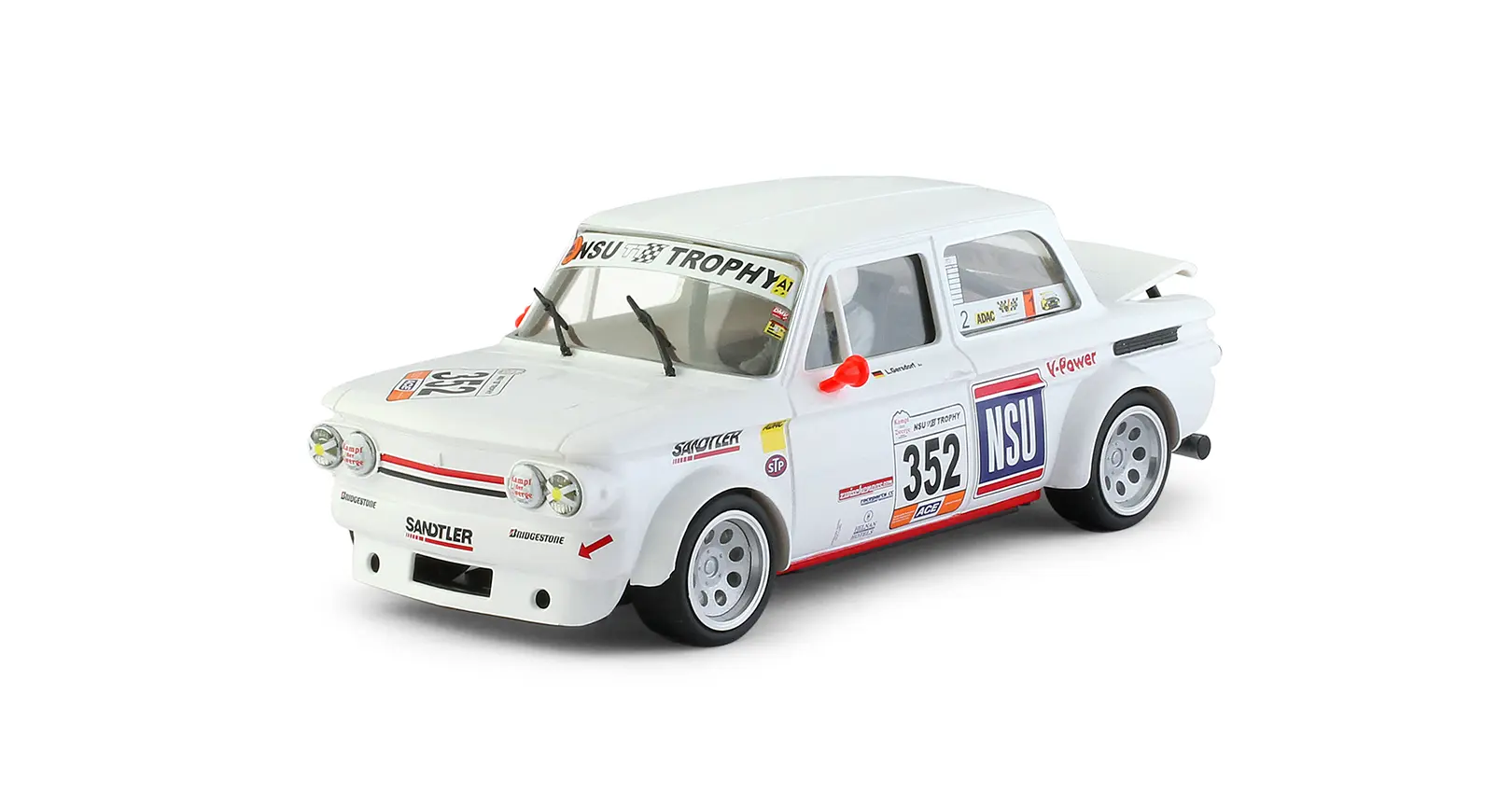 NSU TT #352 Sandtler Historic Motorsports 1300cc – BRM149 – Bild 2