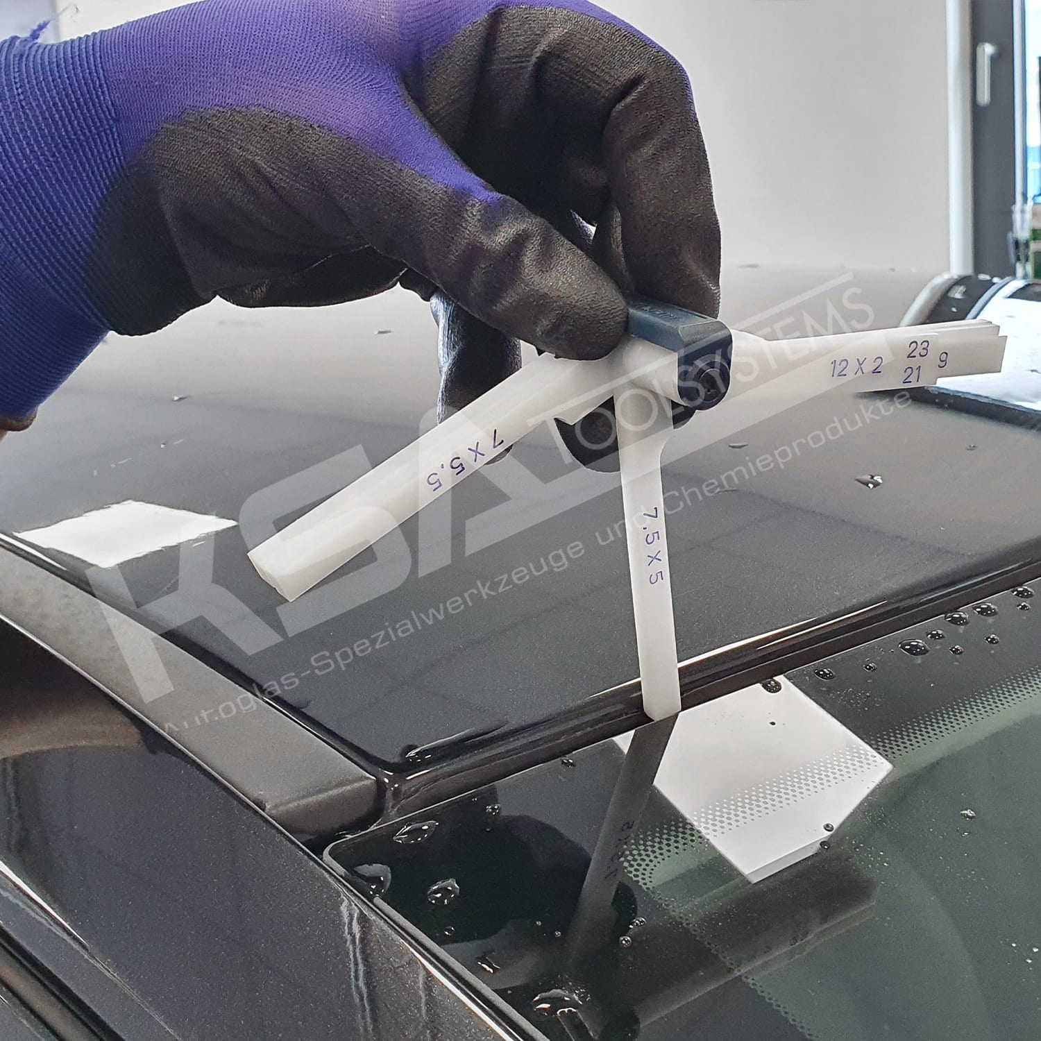Spaltmaß Fühlerlehre für Autoglaser – Bild 5