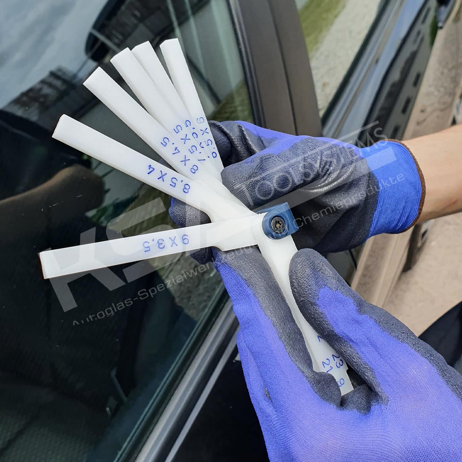 Spaltmaß Fühlerlehre für Autoglaser – Bild 3