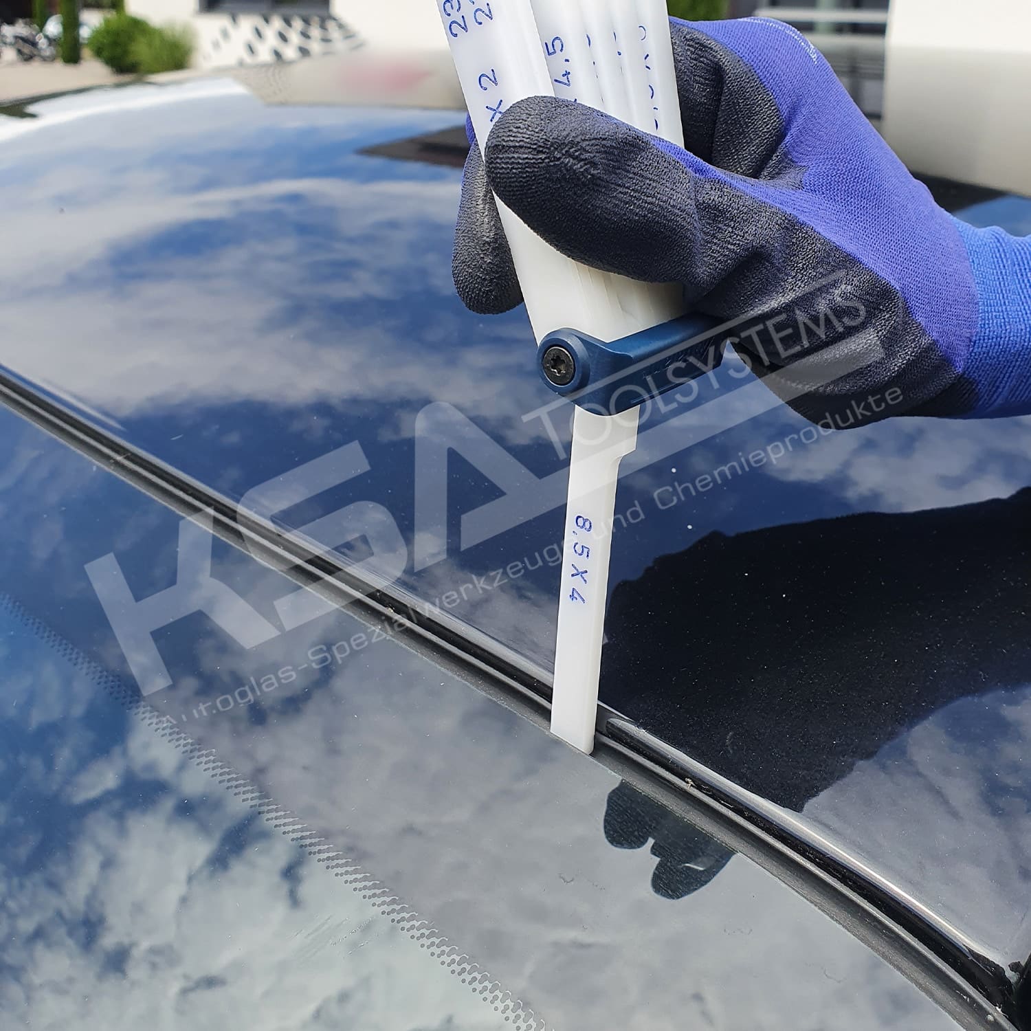 Spaltmaß Fühlerlehre für Autoglaser – Bild 7