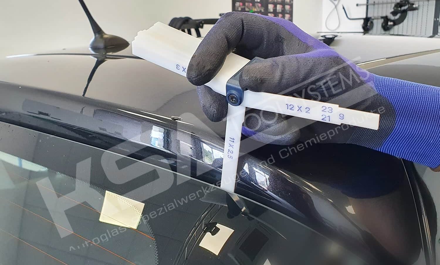 Spaltmaß Fühlerlehre für Autoglaser – Bild 8