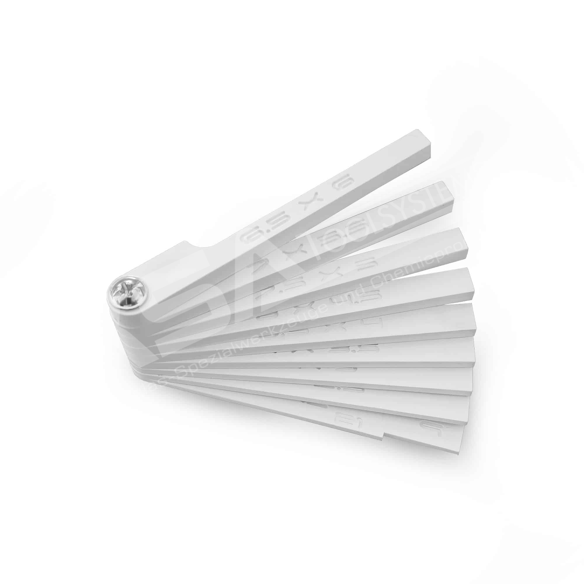 Spaltmaß Fühlerlehre für Autoglaser – Bild 4