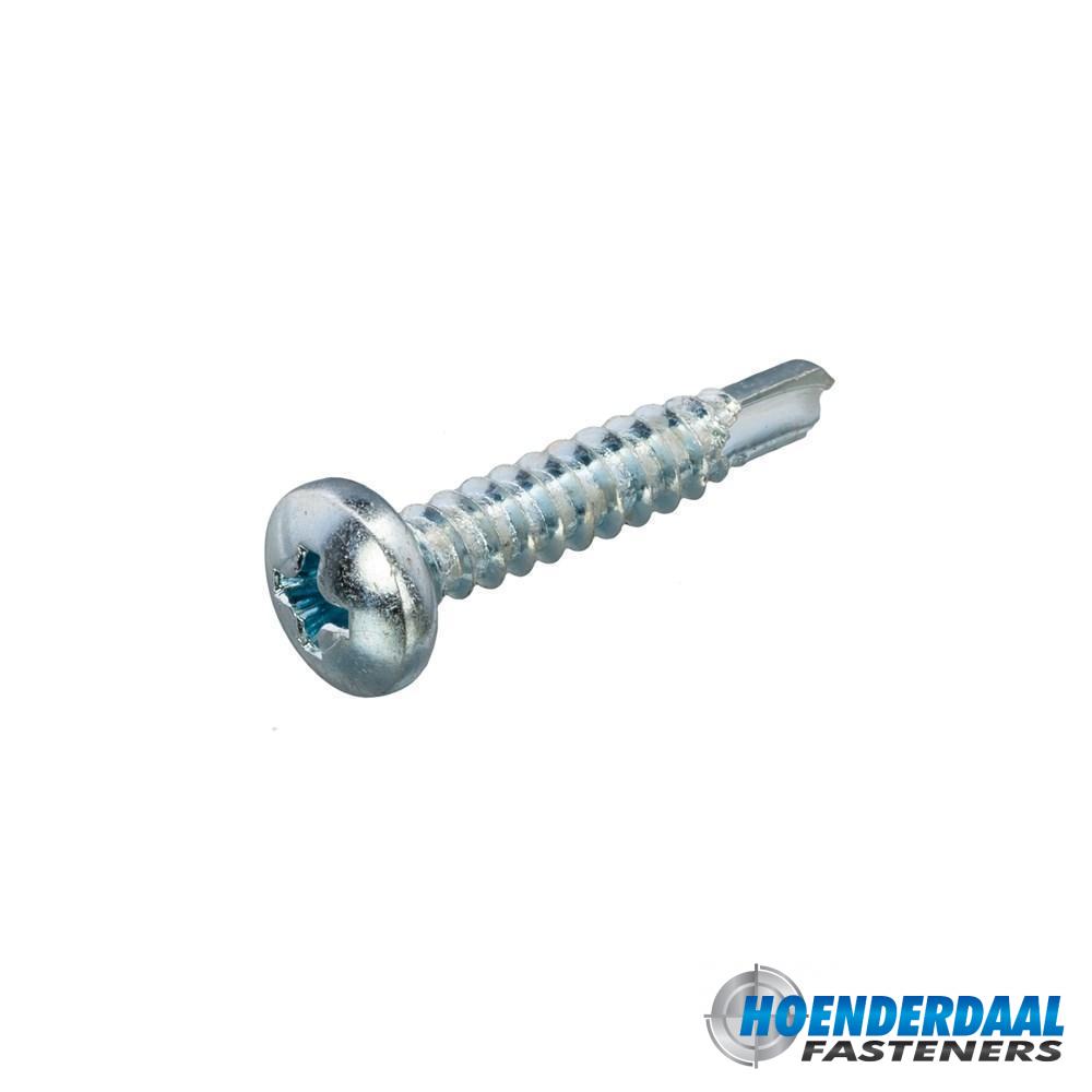 Hoenderdaal selbstbohrend Blechschrauben verzinkt Philips PH-2 Zylinderkopf 4,2 x 38 mm 200 Stück