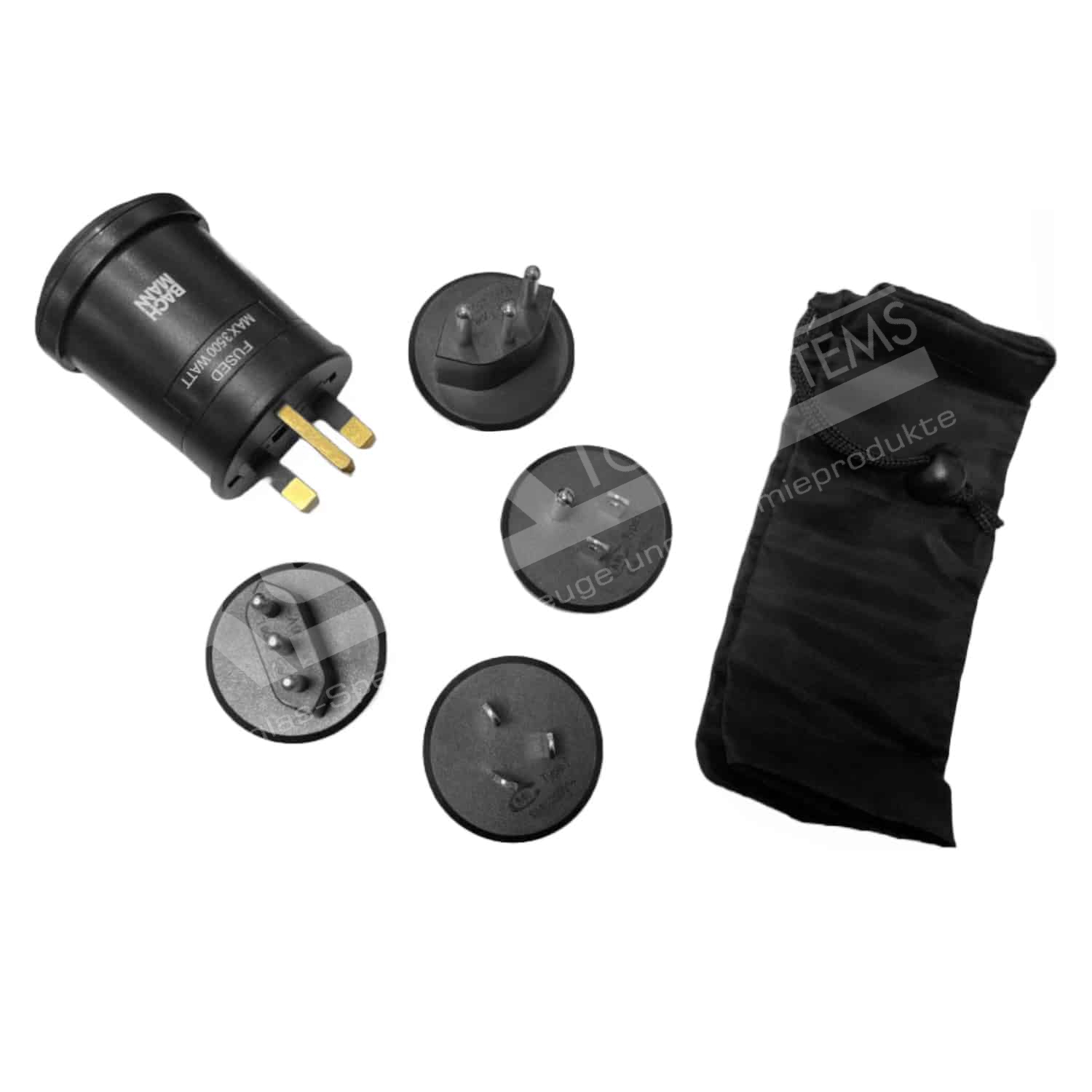 Reise-Steckadapter 6-tlg. – Bild 3