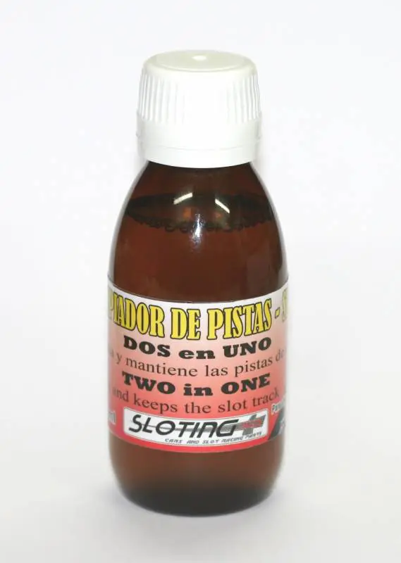 Reiniger für Kunststoffschienen und Bahnleiter