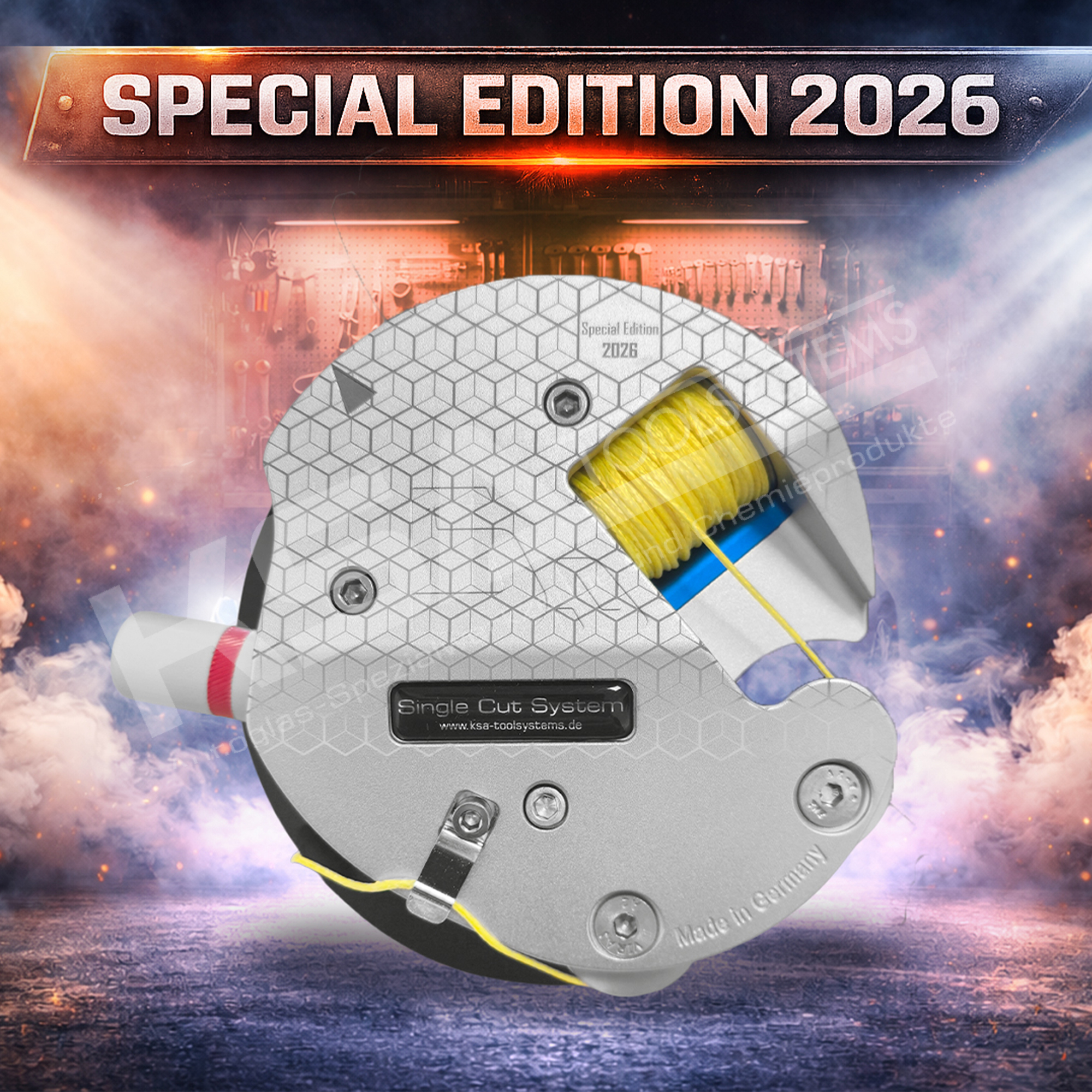 Single Cut System 5.0 Limitierte Edition 2026 – NUR GERÄT ohne Zubehör