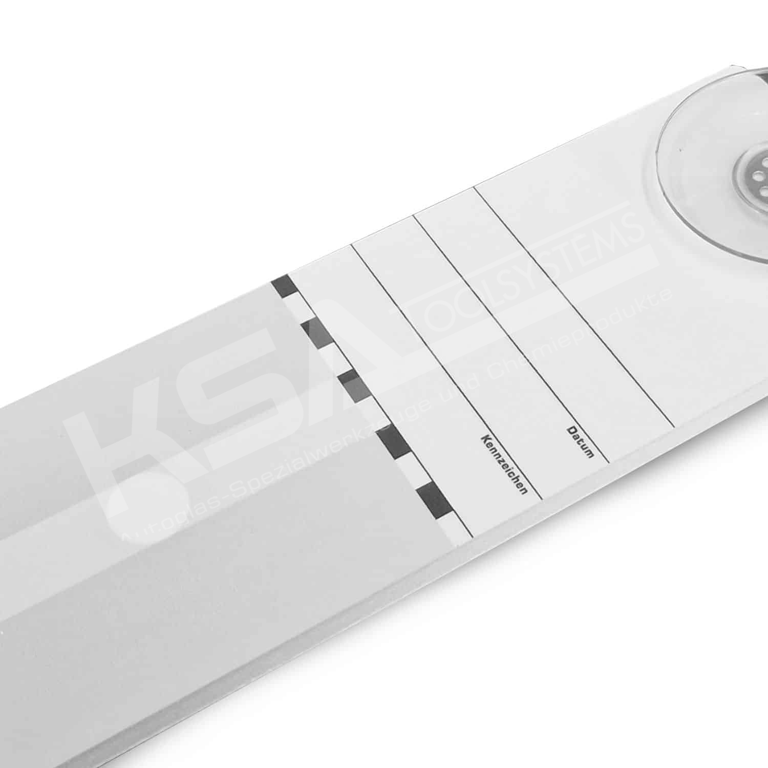 Dokumentationshilfe – Steinschlag-Fotoschablone mit Saugnapf und Stift – Bild 3