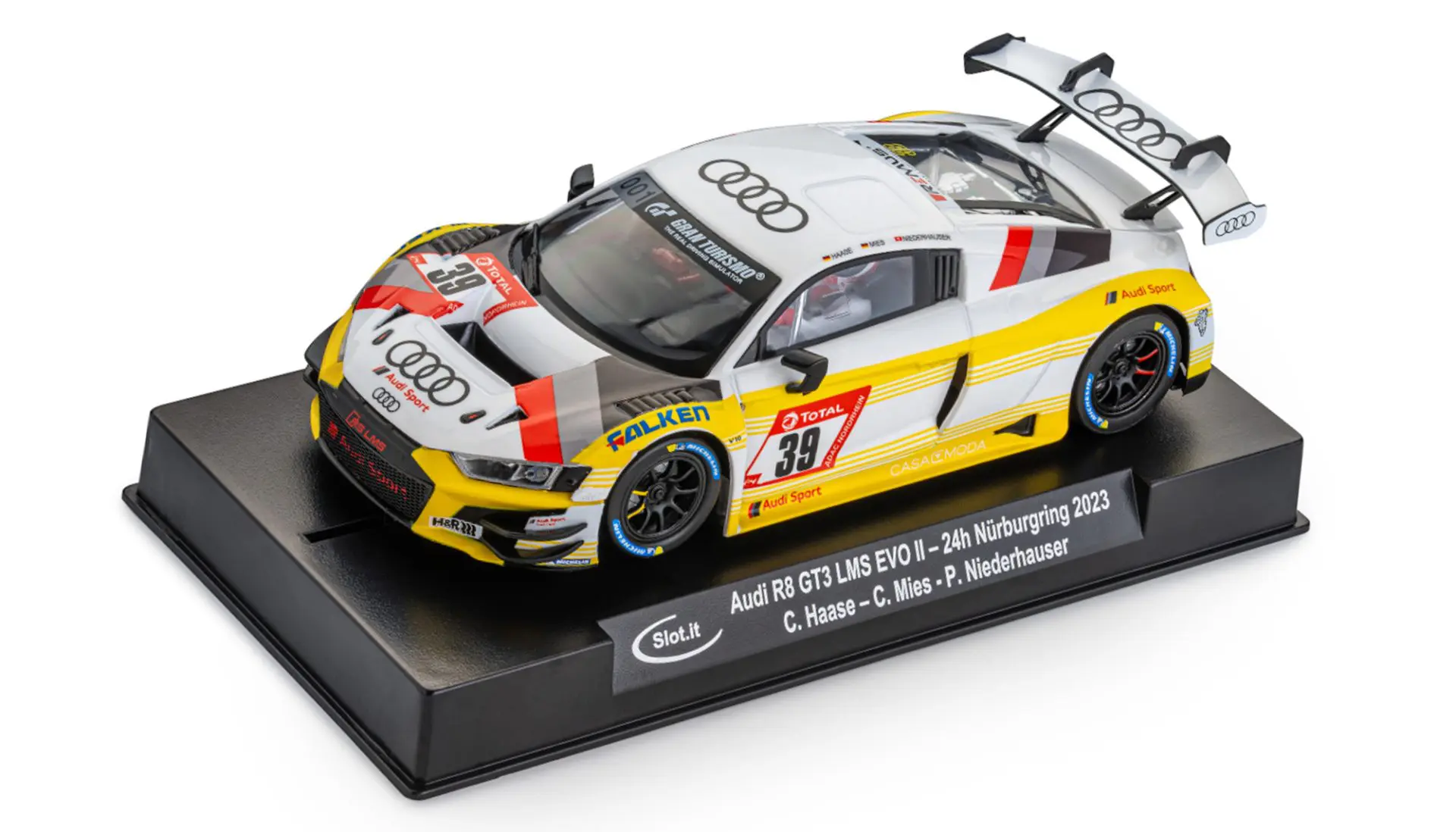Slot.it Audi R8 GT3 LMS Evo II Nürburgring 2023 No. 39