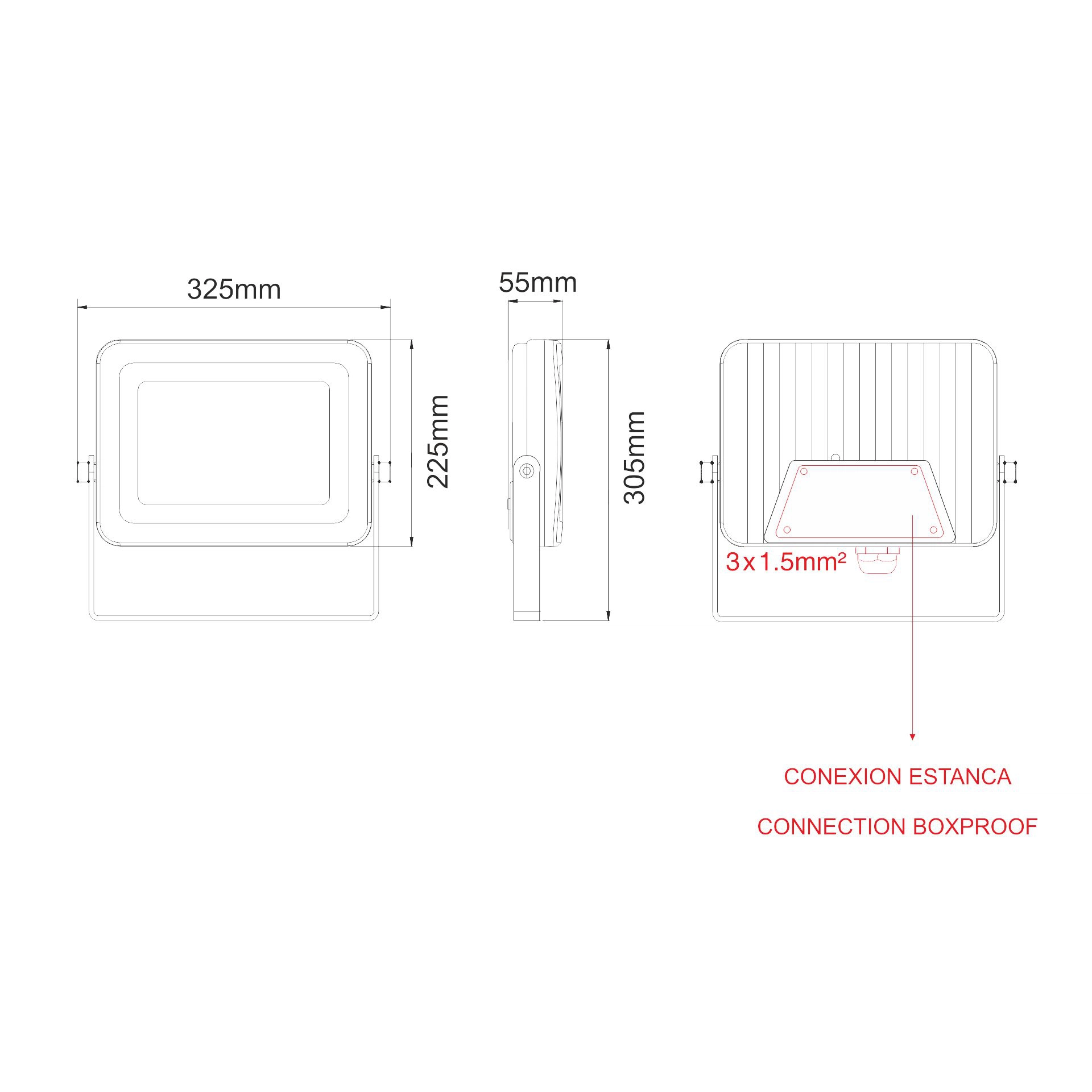 Sky LED Fluter 2.200K ultrawarmweiß – Bild 3
