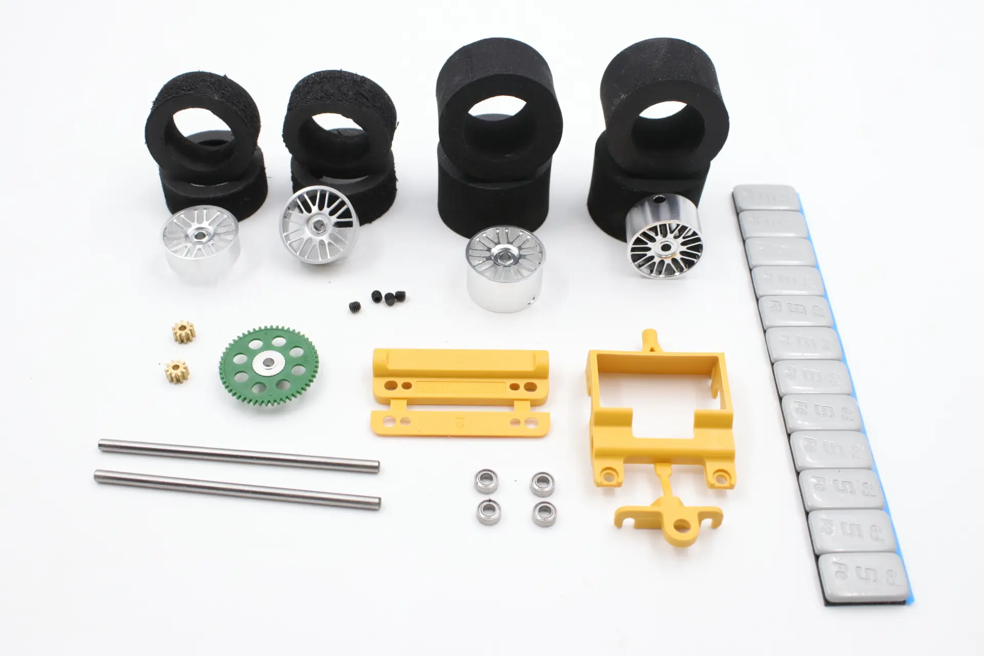 SLOTBLOG Moosgummi Setup für Carrera Digital 124 DTM Slotcars