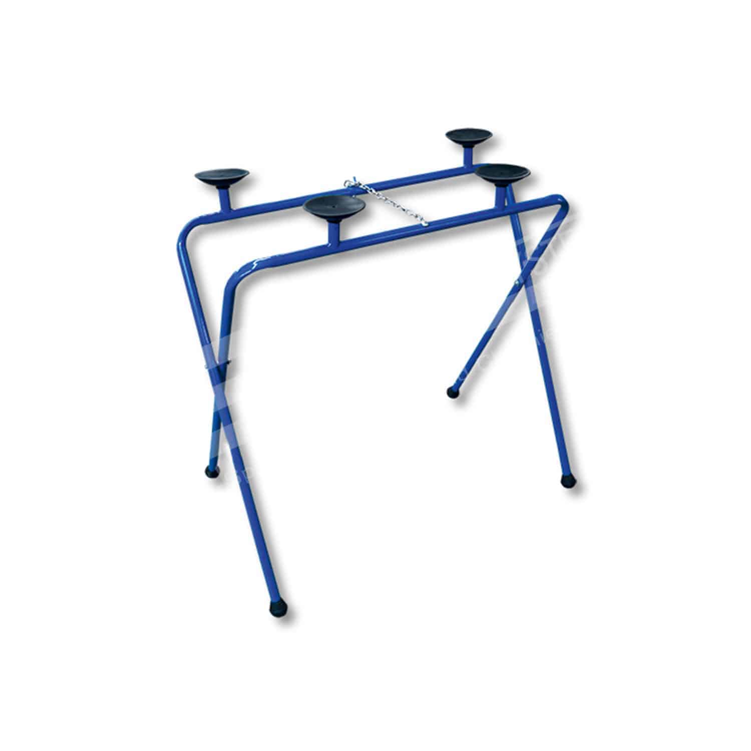 Scheibentisch bis 80 kg, blau