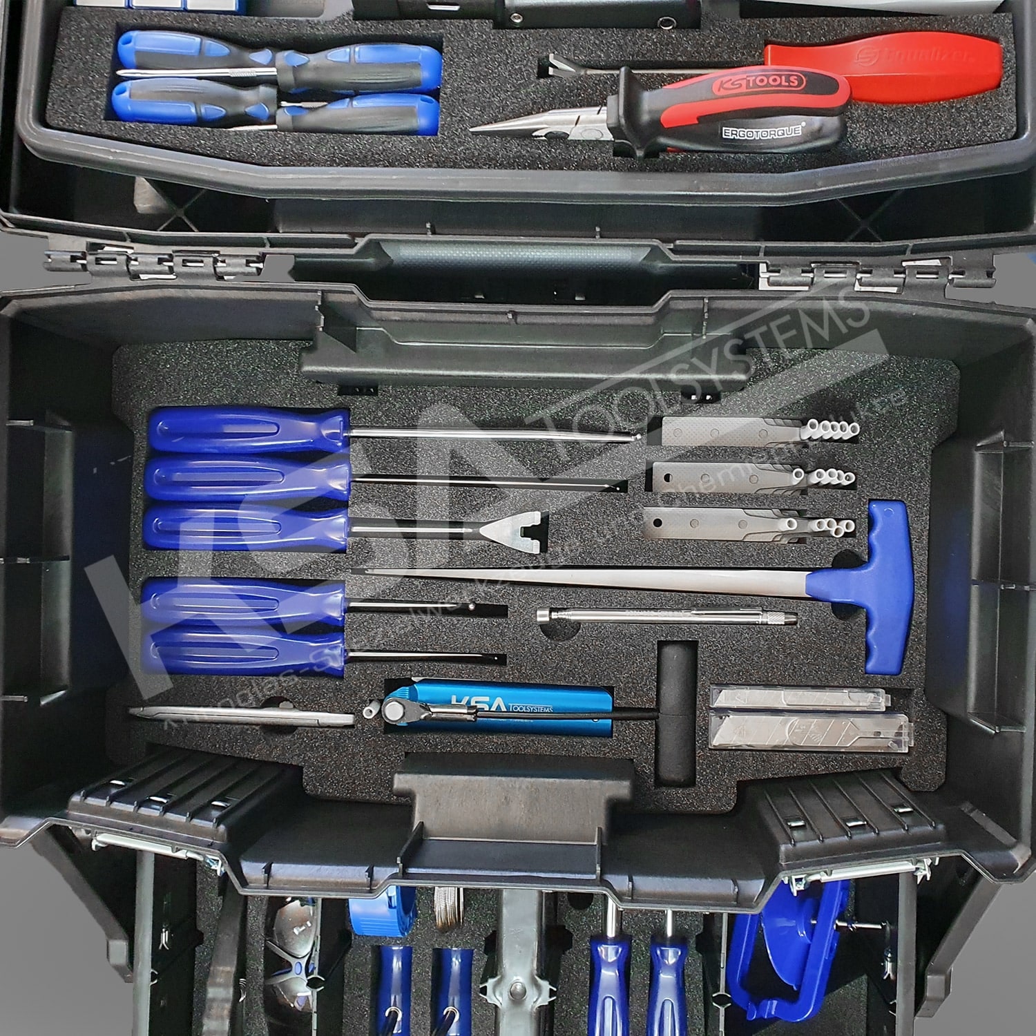 Rollende Werkstatt ”Profi” 41 tlg. – Bild 4