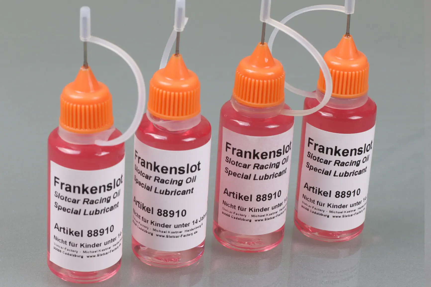 Slotcar Racing Oil/ Öl für Kugellager und Lagerbuchsen 20 ml – Bild 2