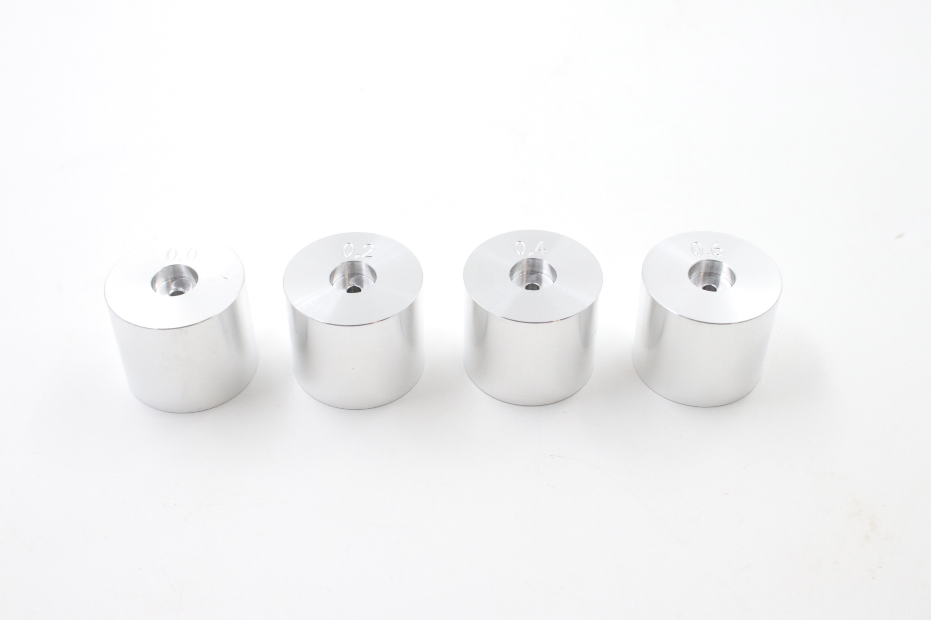 Sturz-Einstellehren für Reifenschleifmaschinen mit 3mm Achse