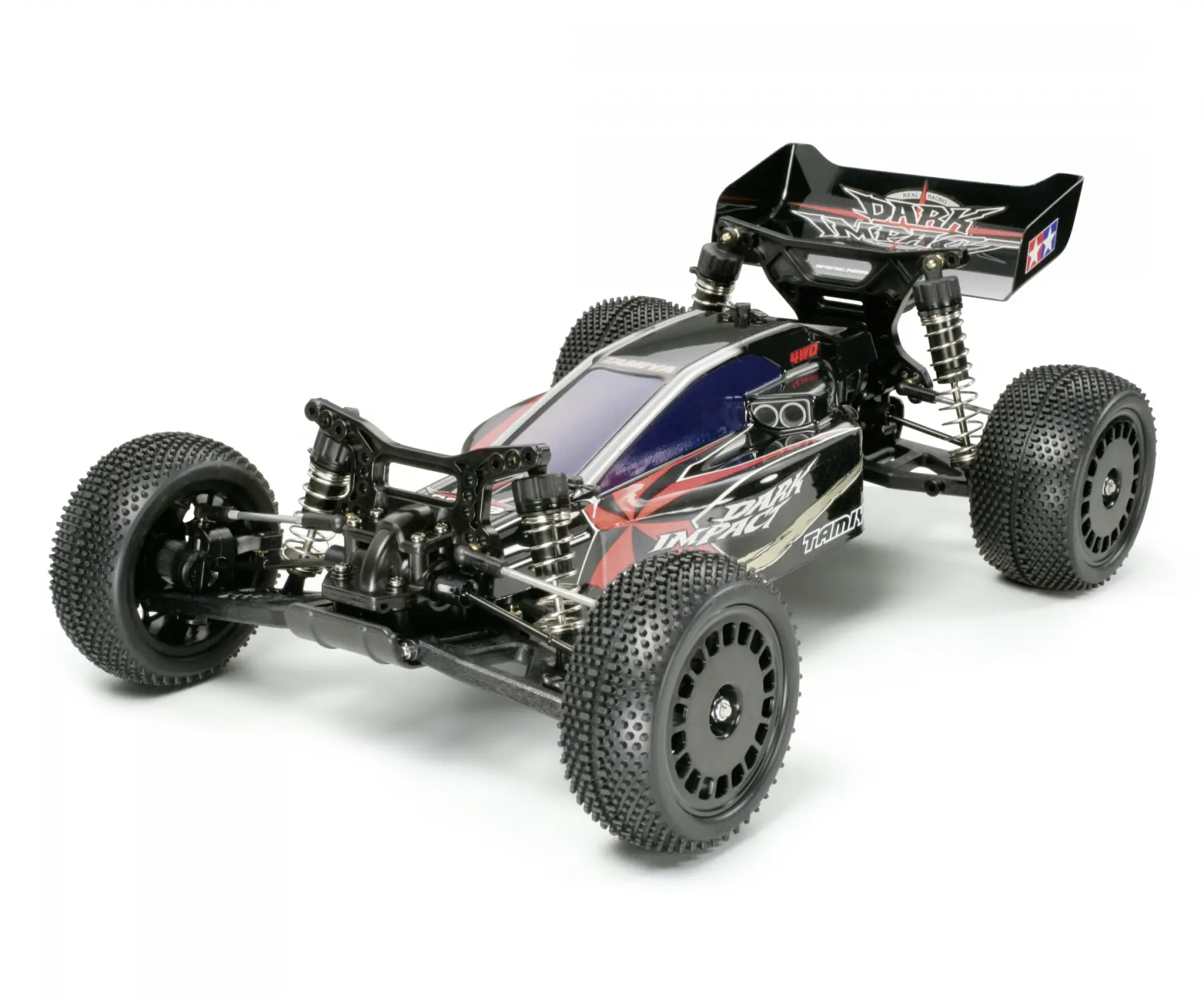 Tamiya Dark Impact 4WD Buggy 1:10 58370 – Bild 2