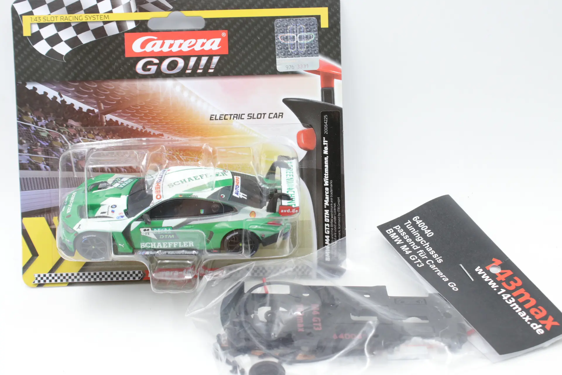 Tuning Bundle für Carrera Go BMW M4 GT3 DTM Marco Wittmann – Bild 2