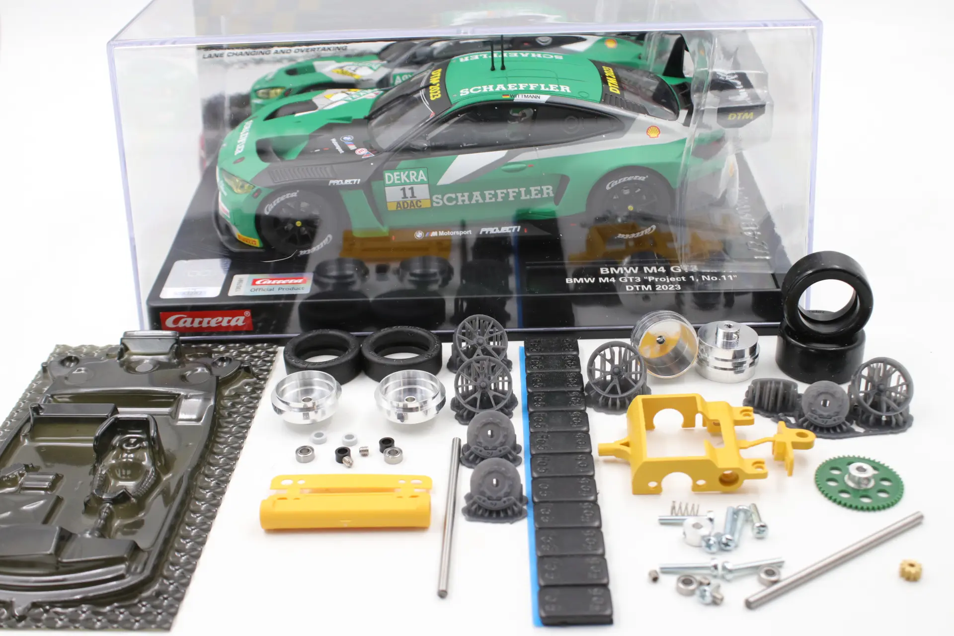 Tuning Paket: Carrera Digital 124 BMW M4 GT3 Project 1