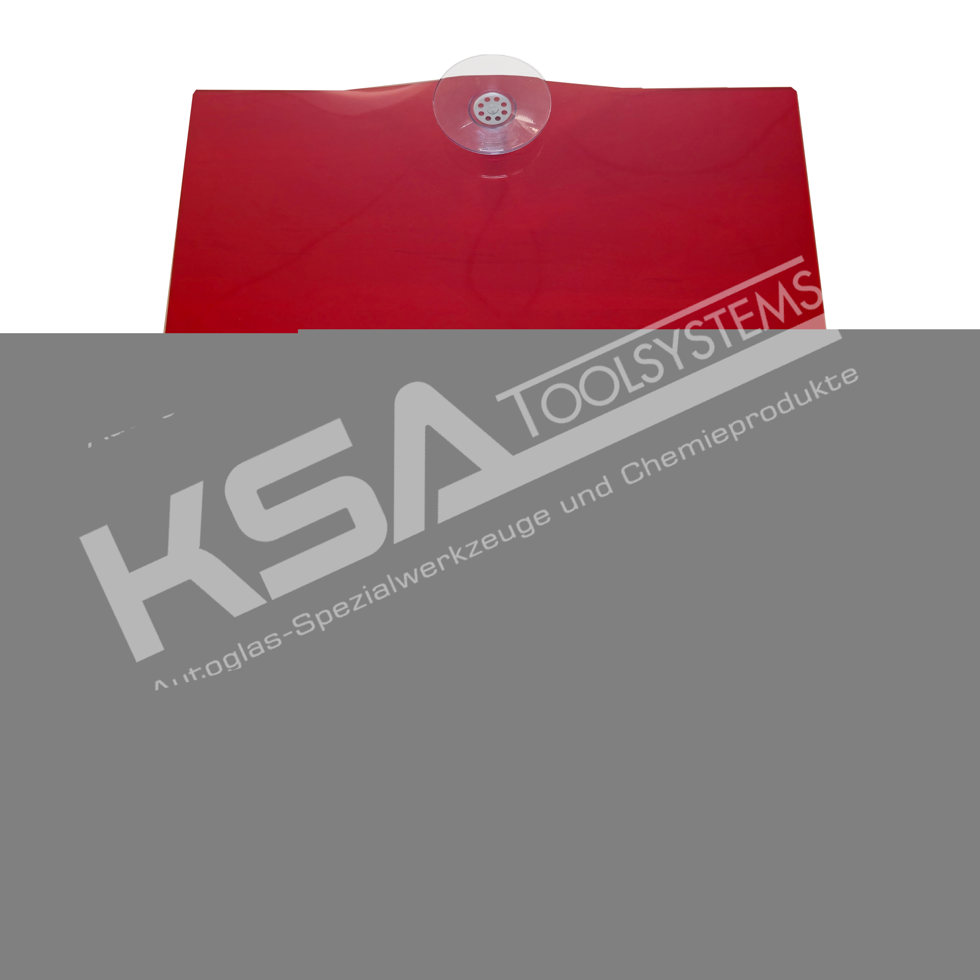 UVB-54 UV Blocker mit Saughalter 500 x 400 mm, rot – Bild 8