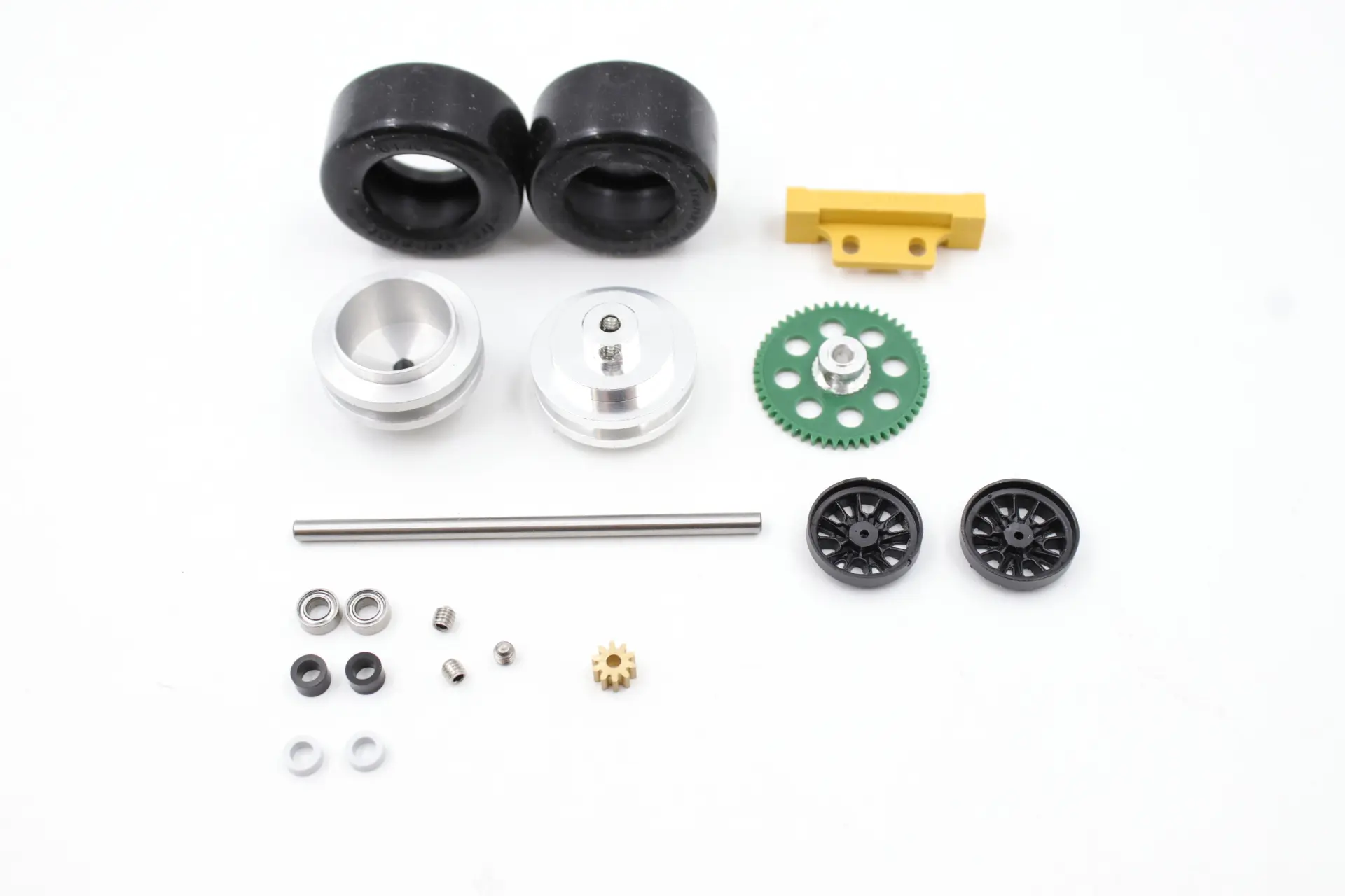 Umbaukit Carrera Ford GT40 komplett Kit Hinterachse – 88651k mit Kunststoffzahnrad