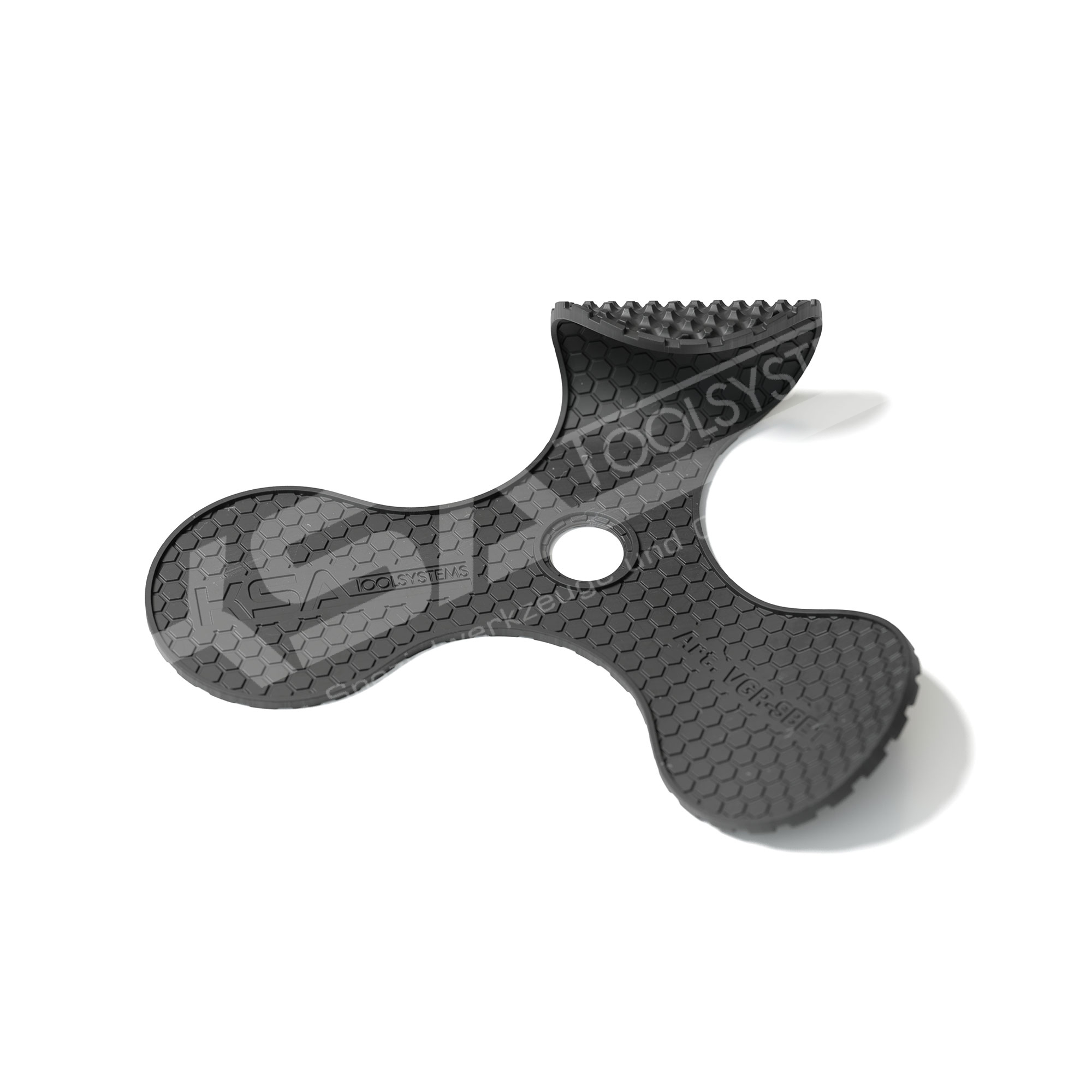 Steinschlagschablone, Ausricht-Hilfe aus Kunststoff – Bild 3