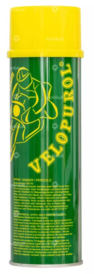 VELOPUROL Pflege- und Reinigungsmittel / Spray 520ml – Bild 2