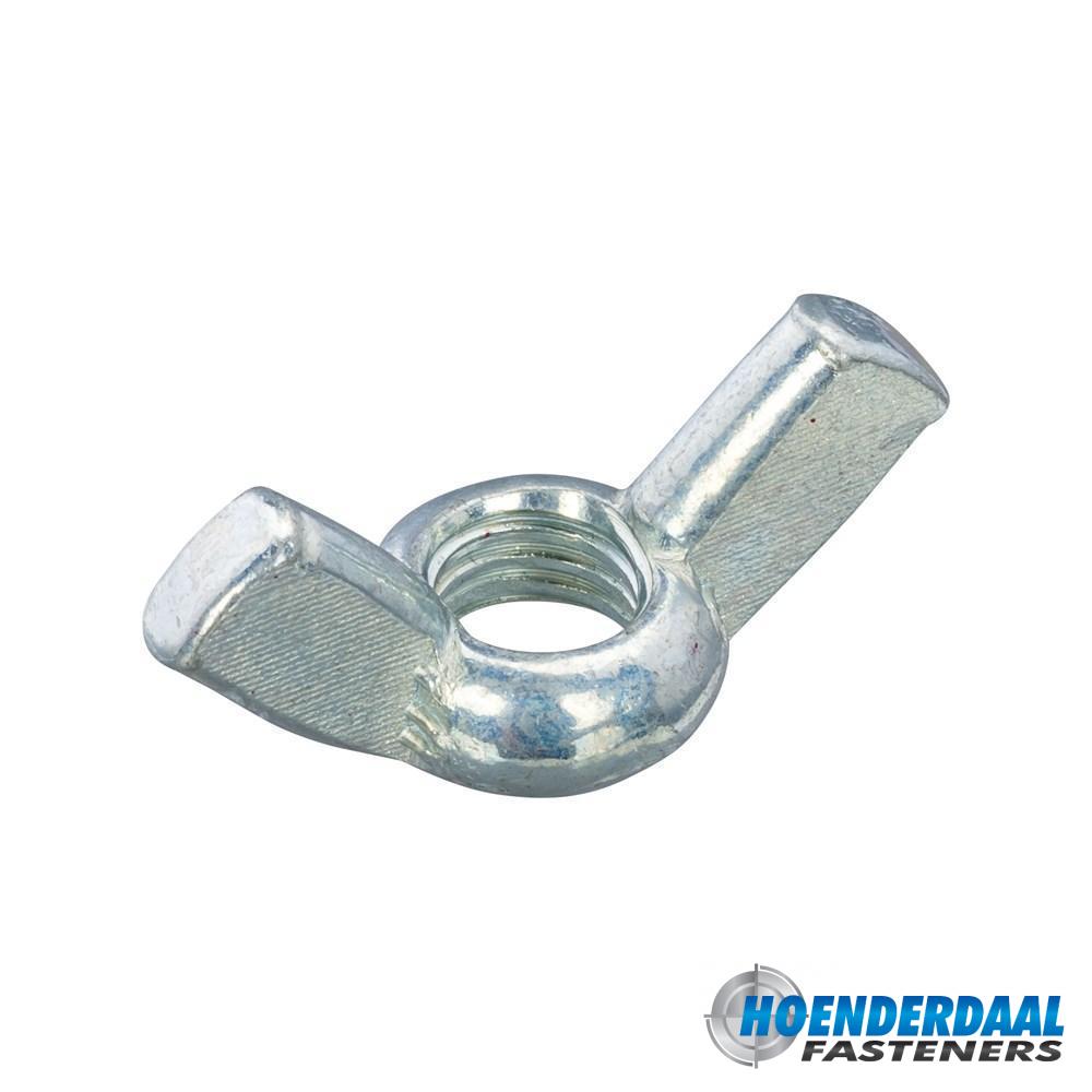 Hoenderdaal M12 Flügelmuttern verzinkt 100 Stück