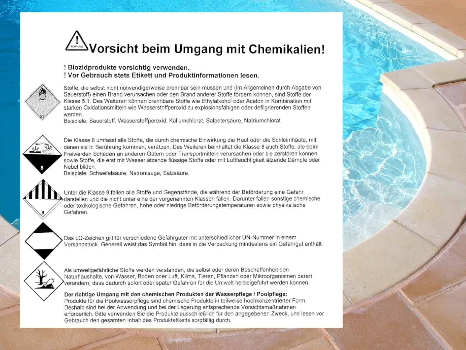 Chlor Delphin 10 kg Dauerchlor Tabletten 20g langsam löslich – Bild 5