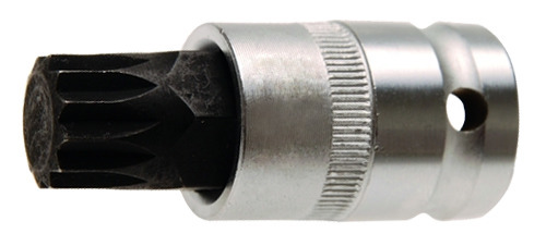 Steckschlüssel 1/2 Vielzahn M9 x 78 | SW-Stahl | SW05253L