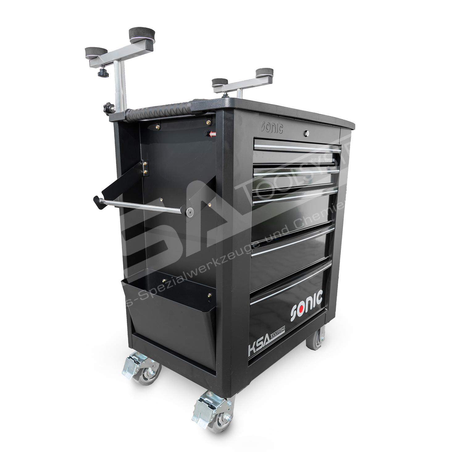 Autoglaser Werkzeugwagen LEER – Bild 7