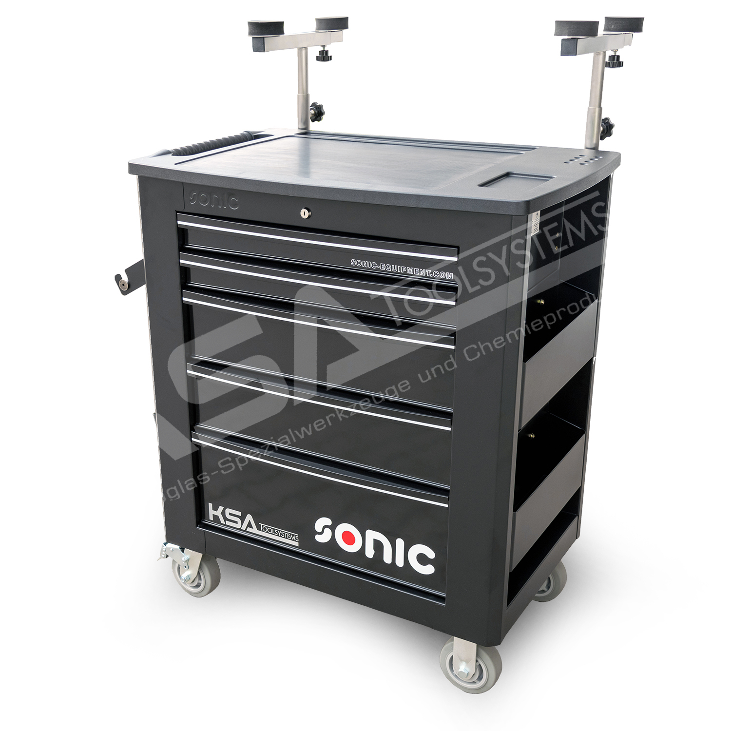 Autoglaser Werkzeugwagen LEER – Bild 2