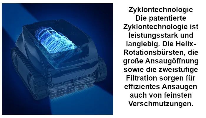 Voyager Filterkorb 60µ Ersatz Filterkorb Zodiac Poolsauger Poolreiniger RE4400 RE4600 RE4700 – Bild 7