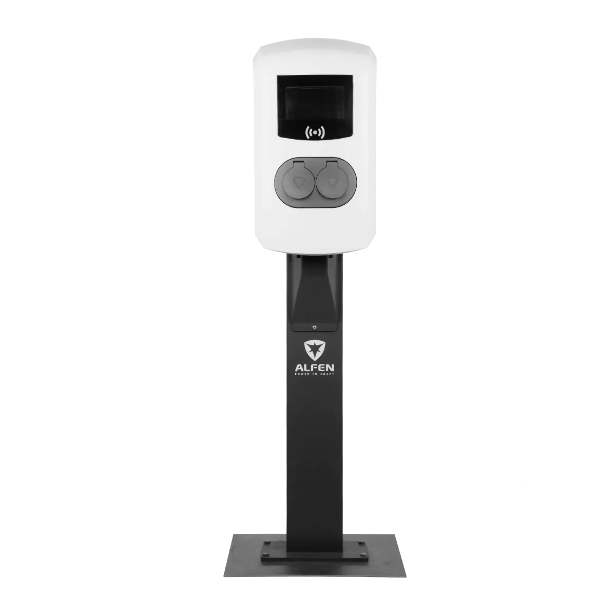 Alfen 904461022-5332 Eve Double Pro-line 3PH, 2C, 32 A, RFID, Smart Charging Network, Logo, Backoffice E-Flux – Bild 3