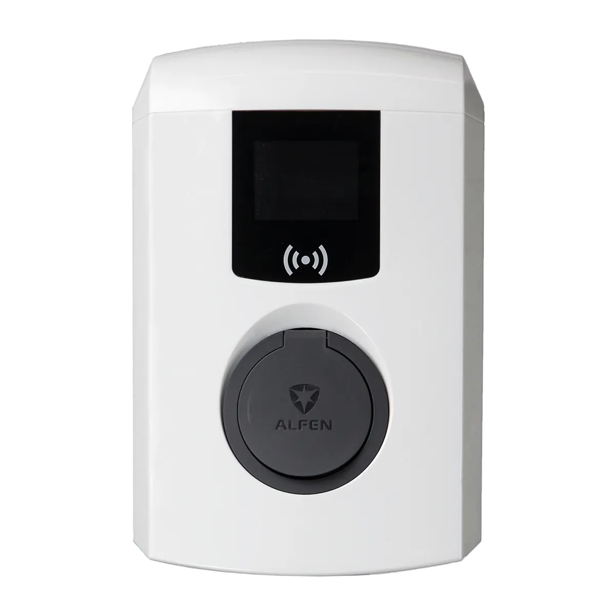 Alfen 904460023-5327 Eve Single Pro-line 3PH T2, 32 A, RFID, Logo, Backoffice E-Flux