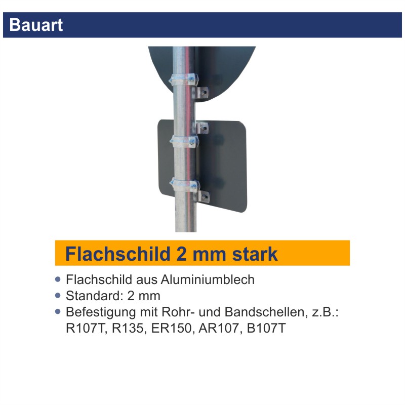 Allgemeines Hinweisschild AH 21 Hunde verboten – Bild 3