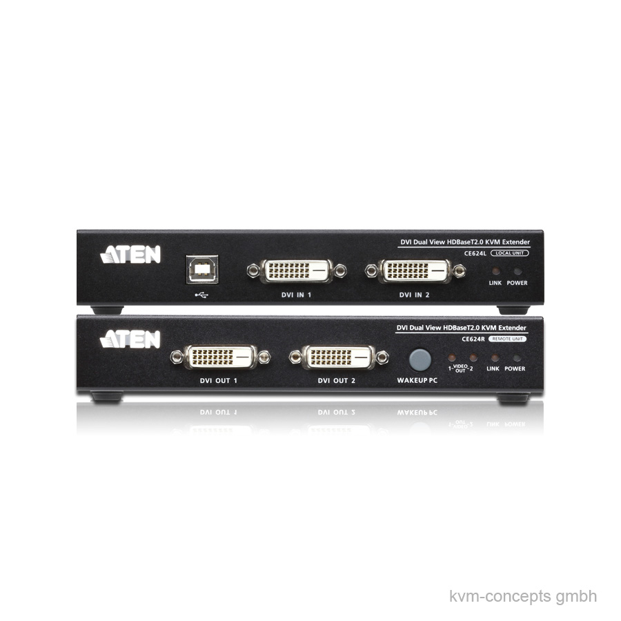 ATEN CE624 KVM-Extender Set – Bild 3