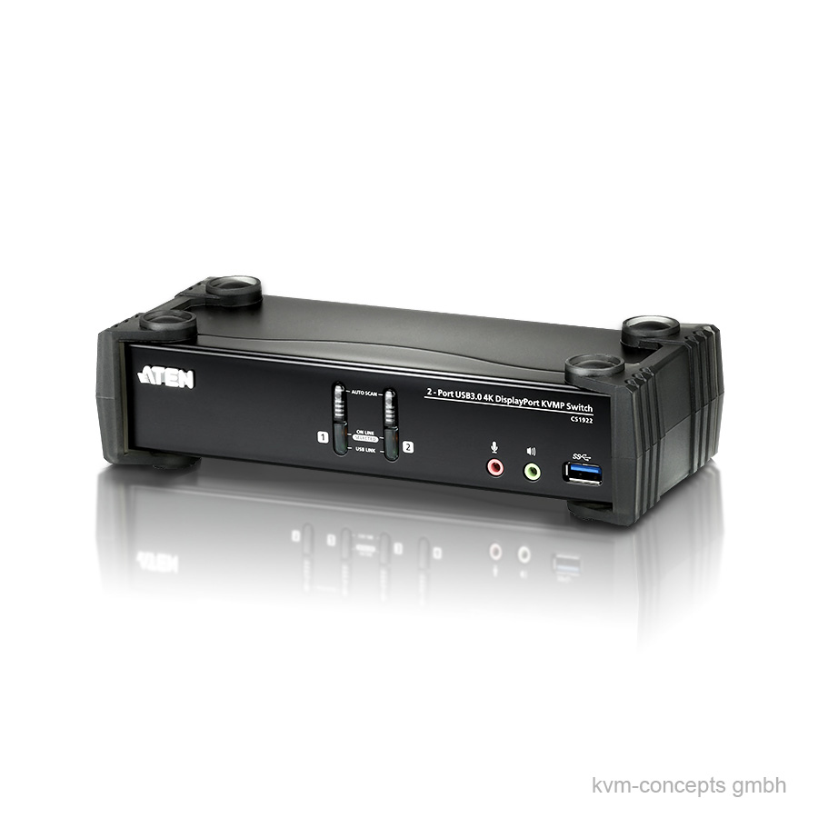 ATEN CS1922 KVM-Switch – Bild 2
