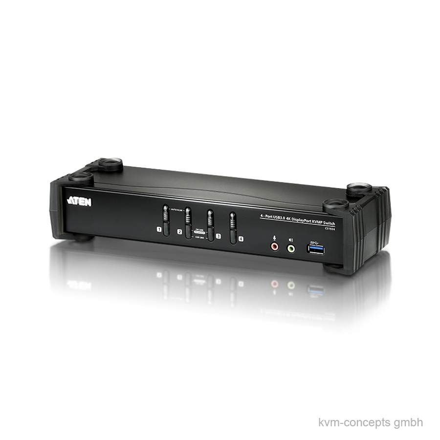 ATEN CS1924 KVM-Switch – Bild 2