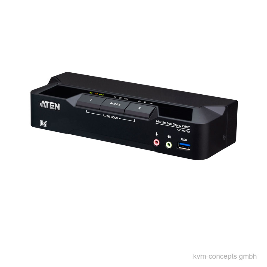 ATEN CS1942DPA KVM-Switch – Bild 2