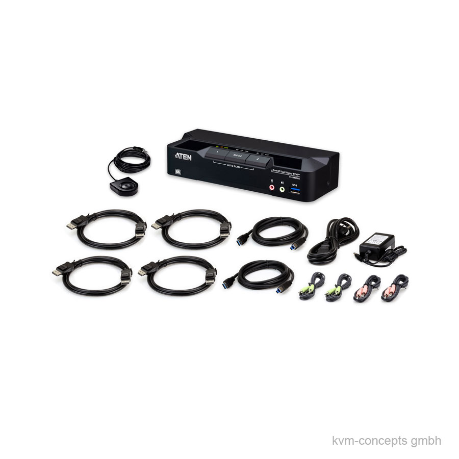 ATEN CS1942DPA KVM-Switch – Bild 6